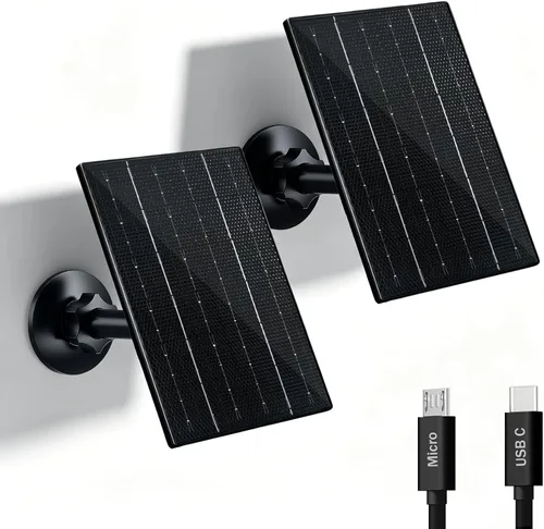 Vista 9 de Zivif Panel solar USB de 4W 5V para cámara de batería recargable al aire Blanco