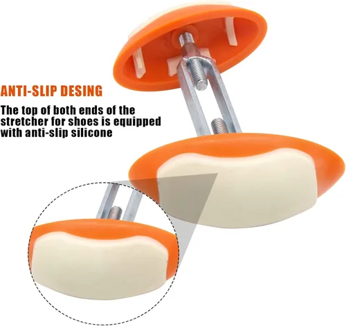 Vista 5 de Mini Shoe Stretchers for Wide Feet