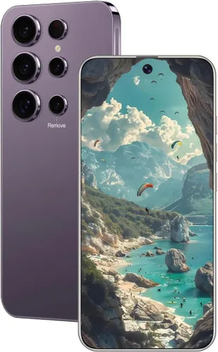 Vista 8 de I25+ Ultra Desbloqueado Teléfono Android 14, Octa-core Smartphone Celular, Batería de 6800mAh Carga Rápida, Pantalla FHD+ de 6.3", 4GB+128GB, Cámara