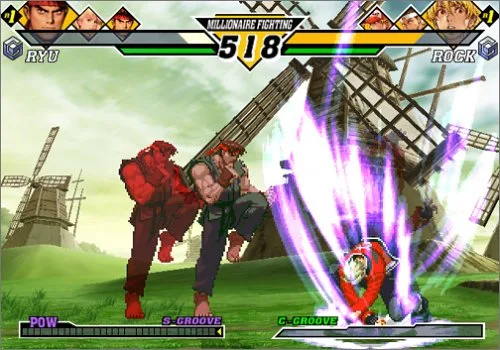 Vista 5 de Capcom vs. SNK 2 EO Millionaire Fighting 2001 Japan Import