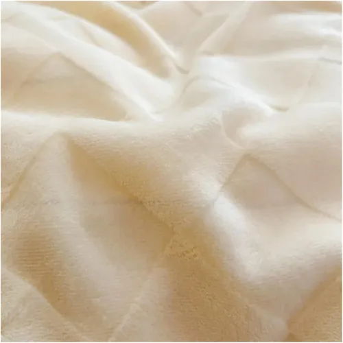 Vista 6 de Winter Bedding Sets Double Plush Duvet Cover Sheet Pillowcase 4 Piece Queen Size Sheet Set,Bedding
