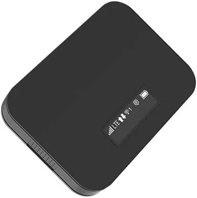 Vista 3 de Franklin T10 (RT410) Hotspot móvil 4G LTE para TMobile 256 MB Negro (renovado)