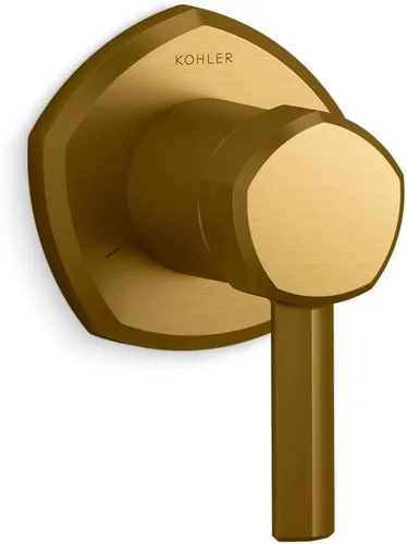 Vista 30 de KOHLER K- TS27043-3-BV Occasion™ RITE-TEMP VALVE TRIM, vibrante bronce cepillado