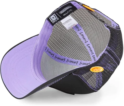 Vista 5 de Capslab Goku Dragon Ball - Gorra de camionero negra