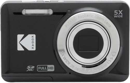 Vista 9 de Kodak PIXPRO FZ55 - Cámara digital de 16 MP, color negro, con zoom óptico 5X, gran angular de 28 mm, video Full HD 1080P, pantalla LCD de 2.7