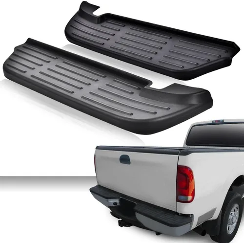 Vista 9 de PIT66 Almohadilla de paso de parachoques, compatible con Ford F-250 F-350 Super Duty/99-07 Ford F-250 F-350 F-450 F-550 Super Duty/03-07 Ford F-350