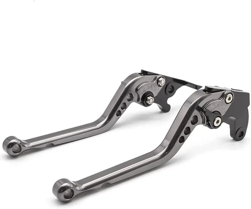 Vista 4 de Palancas de freno de embrague CNC para Banshee 350 YFZ350 95-08, Wolverine 350 Warrior YFM350 02-04, YFM 700 660 Raptor 01-06, YFS200 Blaster 03-07