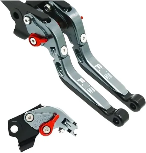 Vista 5 de Motorcycle Brake Clutch For FZ8 FZ-8 2011 2012 2013 2014 2015 2016-2020 Motorcycle Adjustable Folding Extendable Brake Clutch Levers Handle