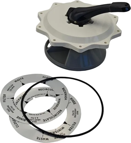 Vista 8 de 270067 Reemplazo del conjunto de válvula superior de 2 pulgadas para válvulas multipuerto Hiflow Top & Side Mount Pool Spa