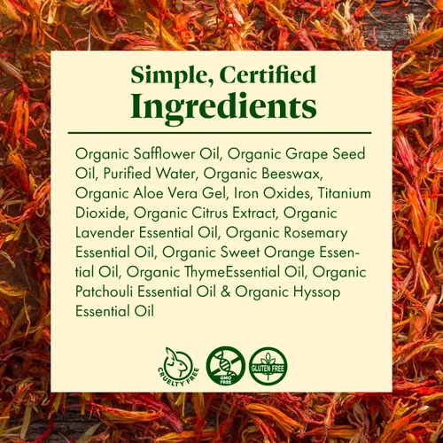 Vista 4 de SanRe Organic Skinfood - Radiant Glow Medium - Hidratante facial teñido orgánico para todo