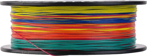 Vista 2 de Berkley ProSpec - Línea de pesca trenzada de agua salada cromada de 5 x 20 pies