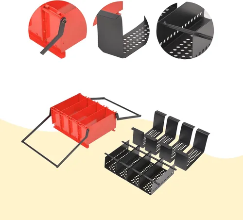 Vista 6 de vidaXL Máquina para hacer briquetas, máquina de prensa de papel, fabricante de briquetas de periódico para calentar estufa de fuego, máquina