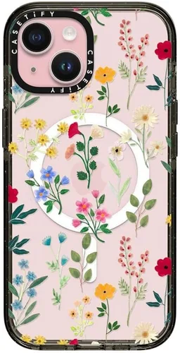 Vista 96 de CASETiFY Impact Funda para iPhone 15 [Probada contra Caídas de Grado Militar 4X / Protección contra Caídas de 8.2 pies / Compatible con Magsafe]