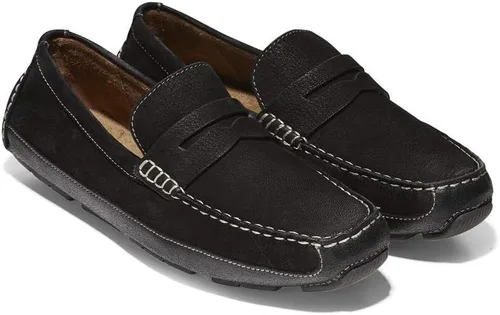 Vista 4 de Cole Haan Mocasín Wyatt Penny Driver para hombre, Marrón
