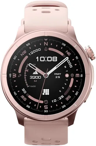 Vista 11 de Cubitt Aura Pro 2 - Reloj inteligente con GPS integrado, mapas sin conexión, AMOLED HD de 1.48 pulgadas, VITA AI, entrenador AI, puntaje