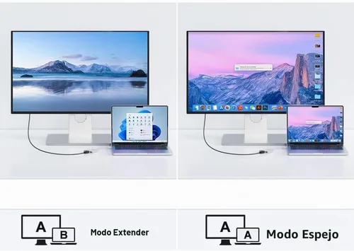 Vista 5 de Apple - Adaptador multipuerto USB C a HDMI para iPhone 15/16/17, MacBook Pro Air iPad Pro, certificado MFi tipo C, concentrador AV digital tipo C