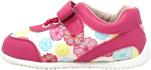 Vista 3 de Momo - Zapatillas de deporte de piel para bebé