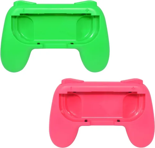 Vista 6 de FYOUNG Empuñaduras de mano para Switch y para Switch OLED JoyCons controladores de mano compatibles con Switch para Joy Con y Switch OLED