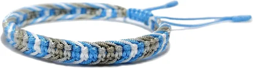Vista 3 de LAMIBEE Pulsera tibetana con diseño de pansexualidad bisexual LGBT Proud Love Brazaletes de cuerda de amuleto y bohemio para mujeres y hombres