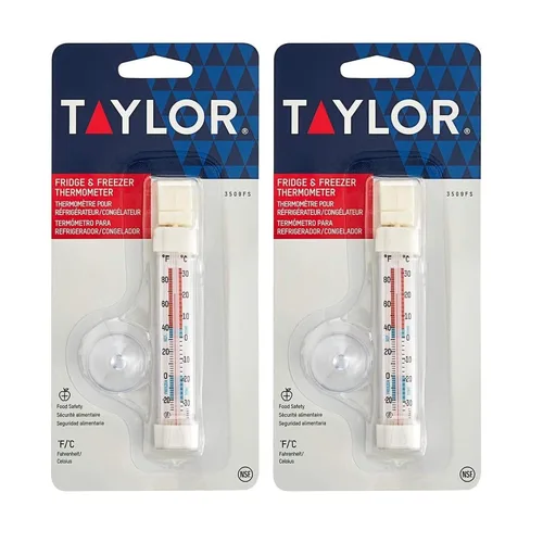 Vista 2 de Taylor Termómetro para refrigerador/congelador 3509FS
