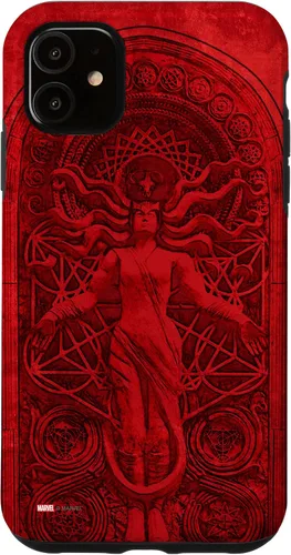 Vista 8 de Marvel Doctor Strange Multiverse of Madness Scarlett Witch - Carcasa para iPhone 17