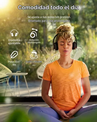 Vista 4 de Philips Auriculares deportivos inalámbricos A4216, hasta 35 horas de tiempo de reproducción, cojines refrescantes lavables, protección IP55