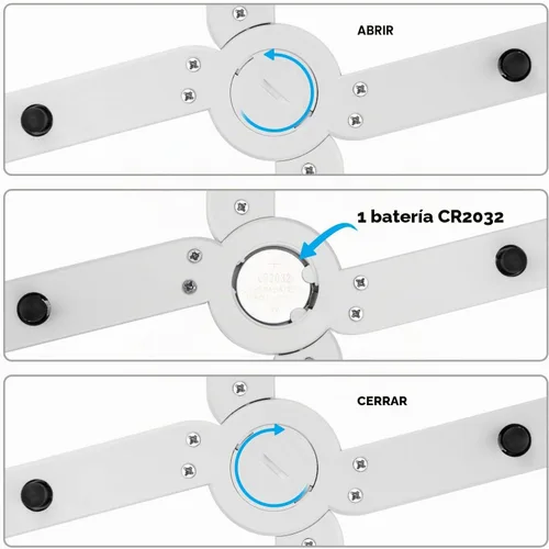 Vista 4 de Báscula de alimentos portátil, báscula de viaje para alimentos, pequeña báscula digital plegable de cocina para alimentos, báscula de bolsillo mini
