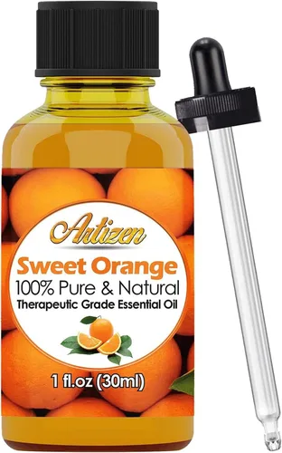 Vista 9 de Aceite esencial Artizen (100 % puro y natural, sin diluir) de calidad terapéutica, botella gigante. Ideal para aromaterapia, relajación, terapia