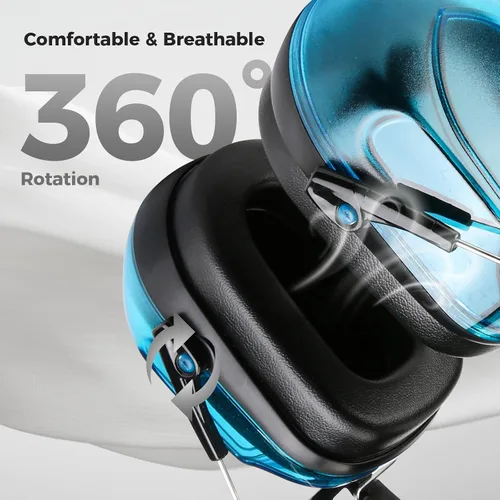 Vista 15 de ProCase NRR 28dB Noise Reduction Ear Muffs, Foldable Adjustable Noise Cancelling Headphones