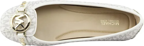 Vista 6 de Michael Kors Mocasines Fulton para mujer, Rosa ahumada.