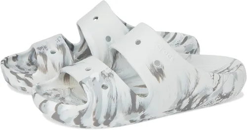 Vista 10 de Crocs Sandalias clásicas unisex para adultos con diseño marmoleado