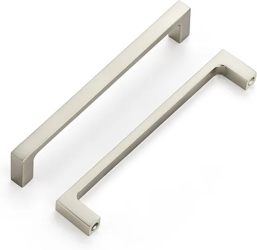 Vista 9 de Ravinte Antique Brass Kitchen Cabinet Solid Handles,3 Inch,5 Pack