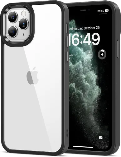 Vista 221 de HOOMIL Funda para iPhone 7 Plus/iPhone 8 Plus de 5.5 Pulgadas, sin amarillamiento, protección contra caídas, cubierta trasera dura transparente