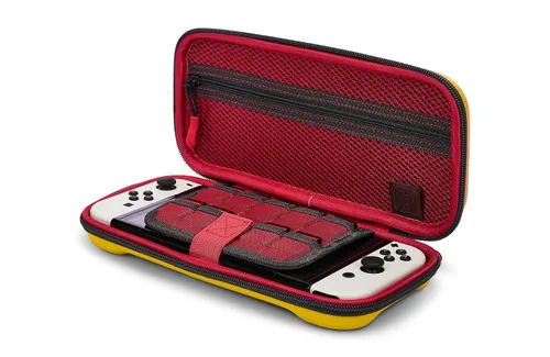Vista 6 de PowerA Protection Case for Nintendo Switch - OLED Model, Nintendo Switch or Nintendo Switch Lite - Mario and Friends, Protective Case, Gaming Case