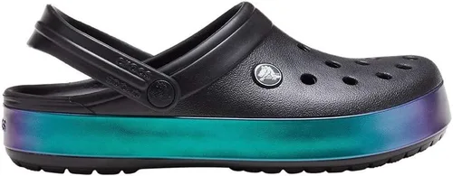 Vista 2 de Crocs Crocband - Zuecos para hombre y mujer Negro