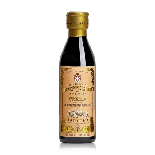 Vista 11 de Giuseppe Giusti Fig Balsamic Glaze Reducción de vinagre balsámico de Módena IGP – Esmalte de vinagre balsámico con sabor a higo natural hecho