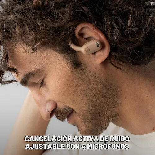 Vista 2 de Skullcandy Auriculares inalámbricos con cancelación activa de ruido Push