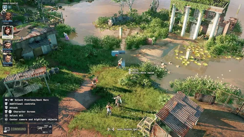 Vista 3 de Jagged Alliance 3 for Playstation 5