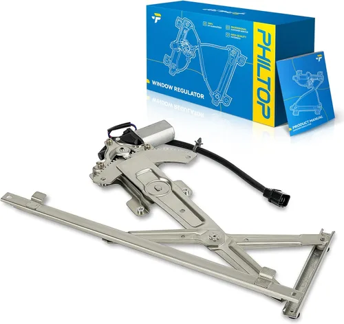 Vista 74 de PHILTOP 740-178 Elevalunas eléctrico delantero izquierdo del lado del conductor compatible con Ford Expedition 2003-2006, Lincoln Navigator 2003-2006