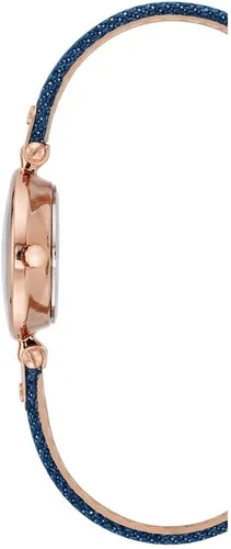Vista 4 de Anne Klein - Reloj de pulsera para mujer con correa de cuero