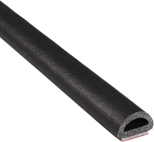 Vista 26 de Trim-Lok Sello de goma en forma de D – 0.437 pulgadas de alto, 0.375 pulgadas de ancho, 25 pies de largo – Sello de espuma EPDM con adhesivo