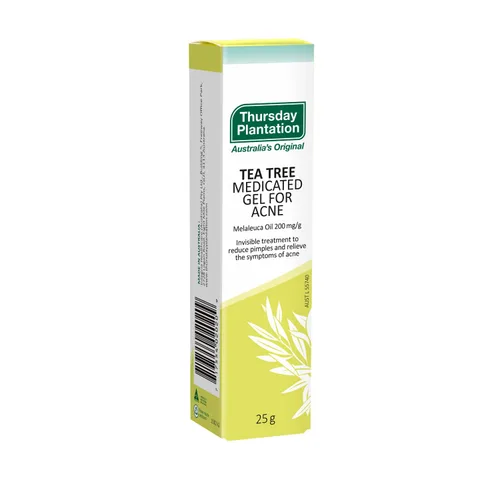 Vista 6 de Thursday Plantation Gel medicado de árbol de té para el acné 0.88 oz