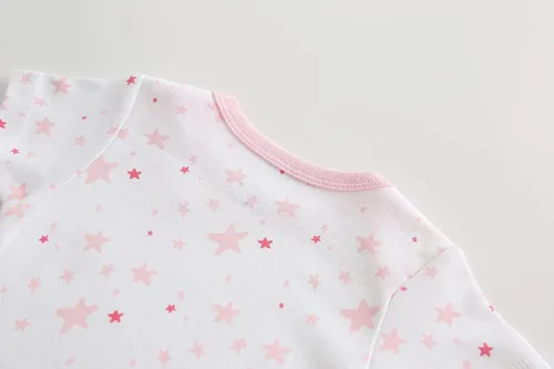 Vista 4 de Chamie Bebé recién nacido lindo diseño mono manga corta ropa de bebé de una pieza para niños