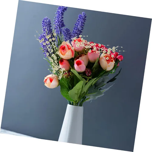 Vista 8 de Homoyoyo Cadena de guirnalda de perlas de bricolaje para relleno de florero de velas flotantes