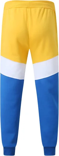 Vista 2 de LCMTWX Traje deportivo de 2 piezas para hombre, color sólido, con cremallera, suéter, pantalones, traje deportivo, casual, sudadera con capucha