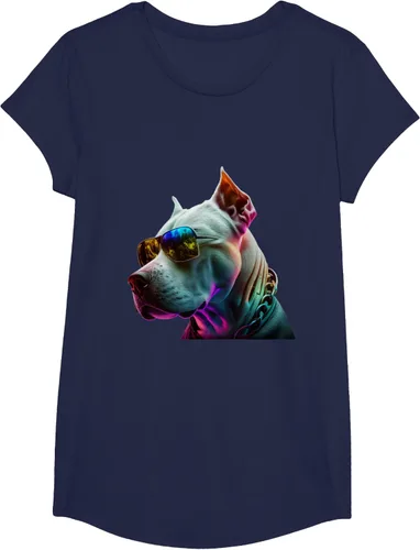 Vista 28 de Dogo Argentino Dogs Dogo Argentinos Camiseta, Negro