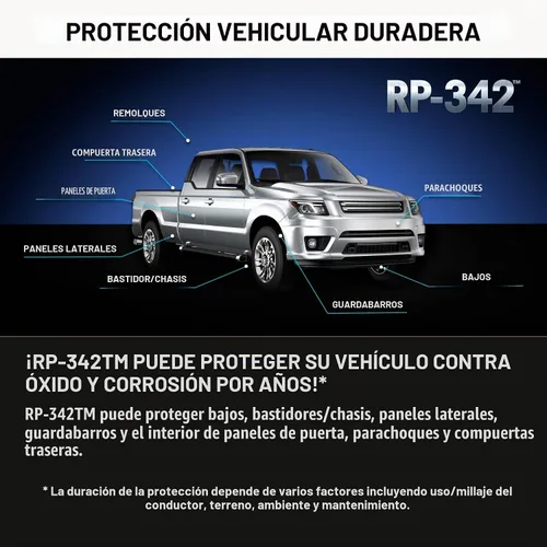Vista 2 de Cosmoline RP-342, "resistente" pulverizador contra el óxido (grado militar), 3