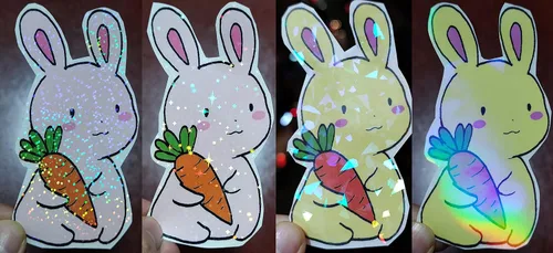 Vista 6 de 25 hojas tamaño A4 de lámina laminadora holográfica transparente en frío, superposición premium, láminas autoadhesivas