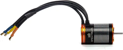 Vista 8 de Spektrum Firma 2800Kv sin escobillas Sensored Crawler Motor, SPMXSM3002
