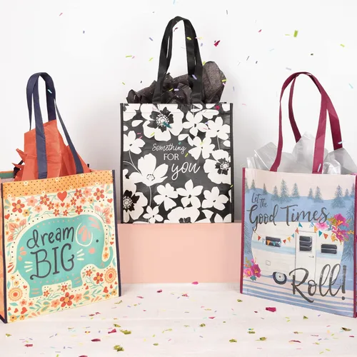 Vista 5 de Karma Bolsa de regalo grande, Camper, Bolsa de regalo grande